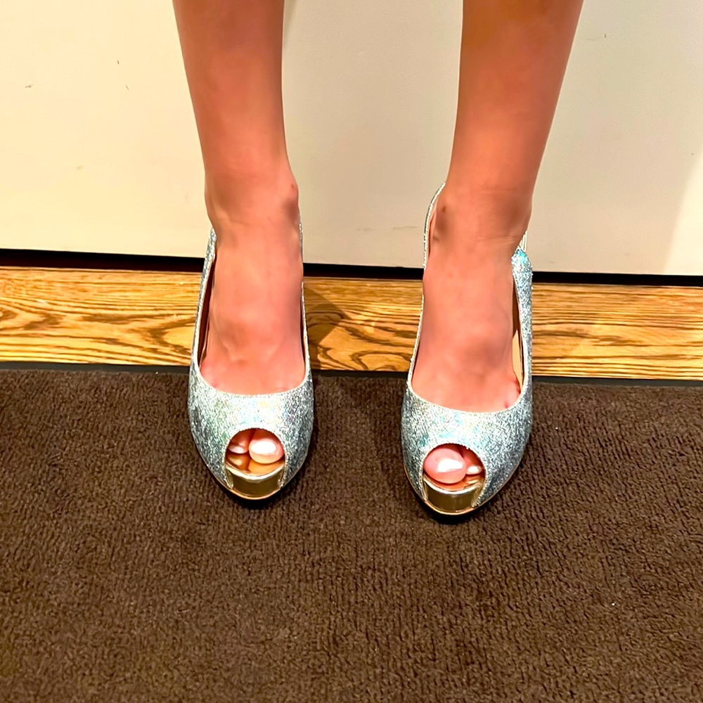 new pair of Christian Loubiton